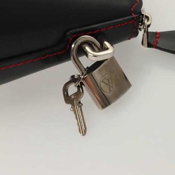 LOUIS VUITTON Suhari Mini Lockit Hand Bag Black M42019 - Picture 14 of 16